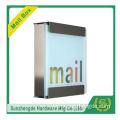 SMB-069SS 2016 New Model Decorative Free Standing Aluminum Mailbox